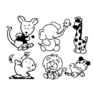 Mes amis les animaux 